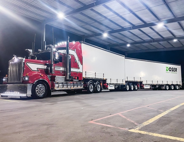 Vawdrey and Doser take a more personal approach to freight